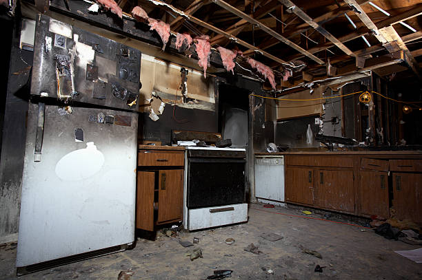 Licensed Fire Damage Restoration service in Vinton, LA - Meridian Smoke Damage